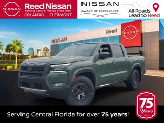 2026 Nissan Frontier Crew Cab 4x2 PRO-X