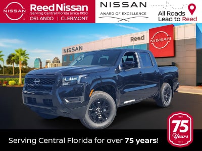 2026 Nissan Frontier Crew Cab 4x2 SV