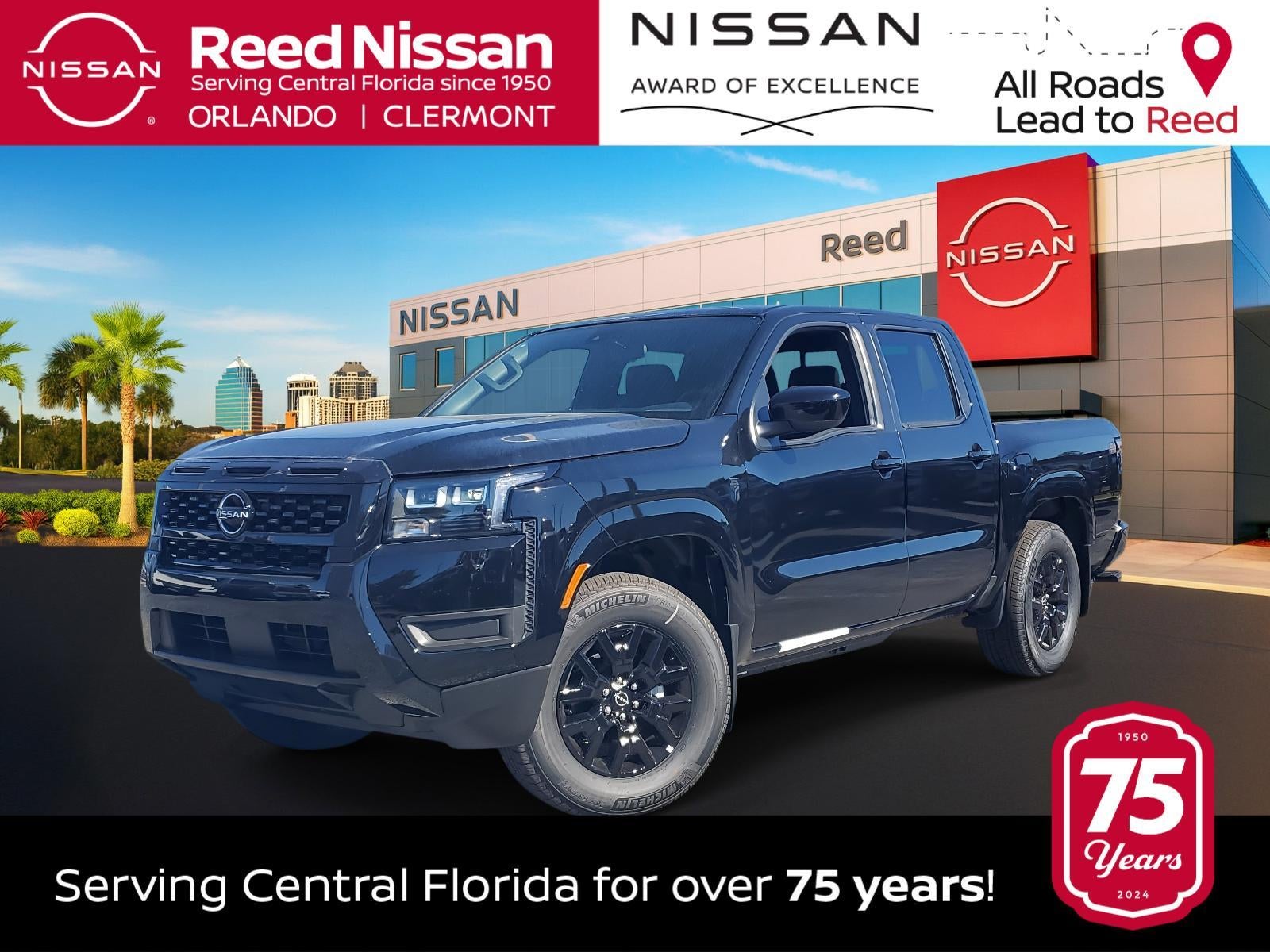 2026 Nissan Frontier Crew Cab 4x2 SV