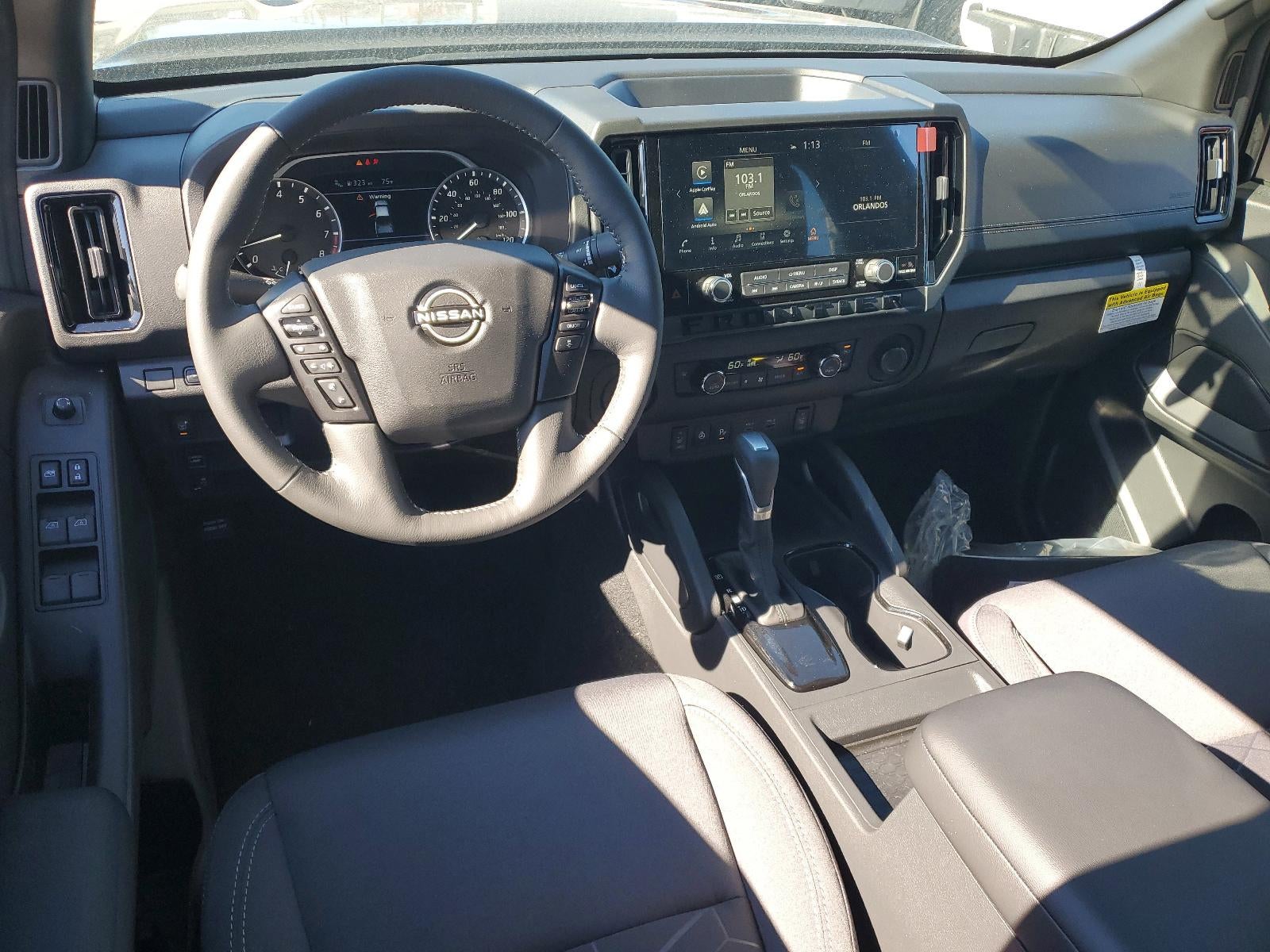 2026 Nissan Frontier Crew Cab 4x2 SV