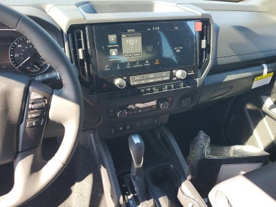 2026 Nissan Frontier Crew Cab 4x2 SV