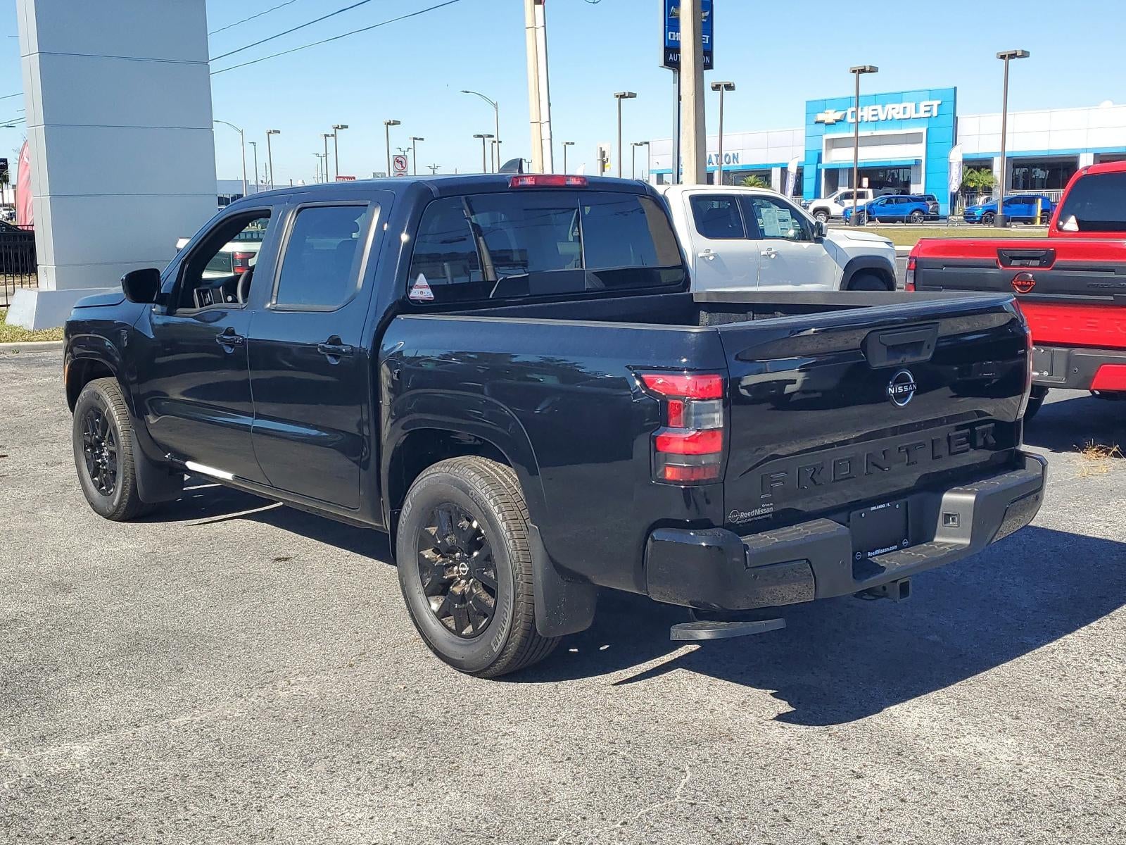 2026 Nissan Frontier Crew Cab 4x2 SV