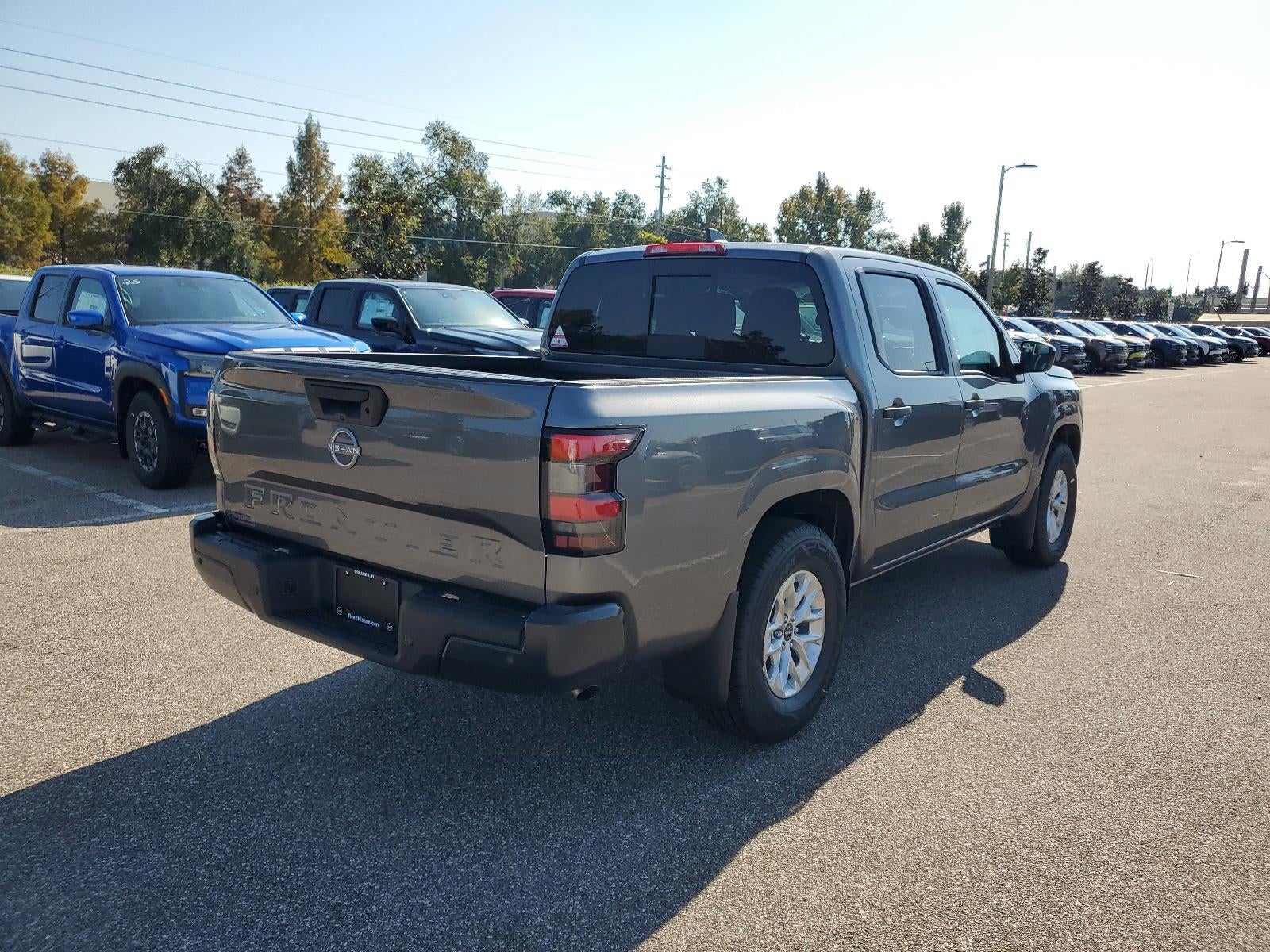 2026 Nissan Frontier Crew Cab 4x2 S