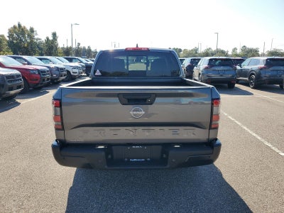 2026 Nissan Frontier Crew Cab 4x2 S