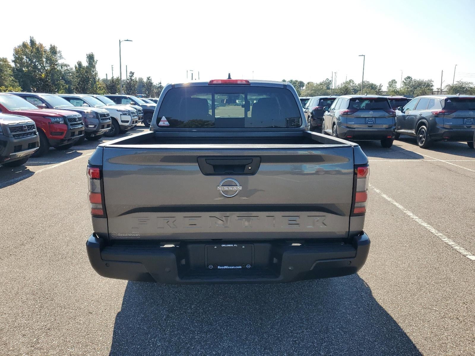 2026 Nissan Frontier Crew Cab 4x2 S