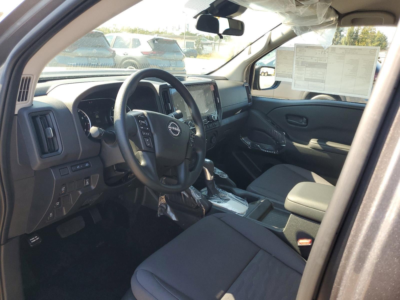 2026 Nissan Frontier Crew Cab 4x2 S