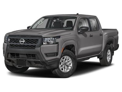 2026 Nissan Frontier Crew Cab 4x2 S