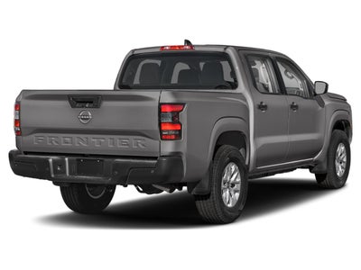 2026 Nissan Frontier Crew Cab 4x2 S