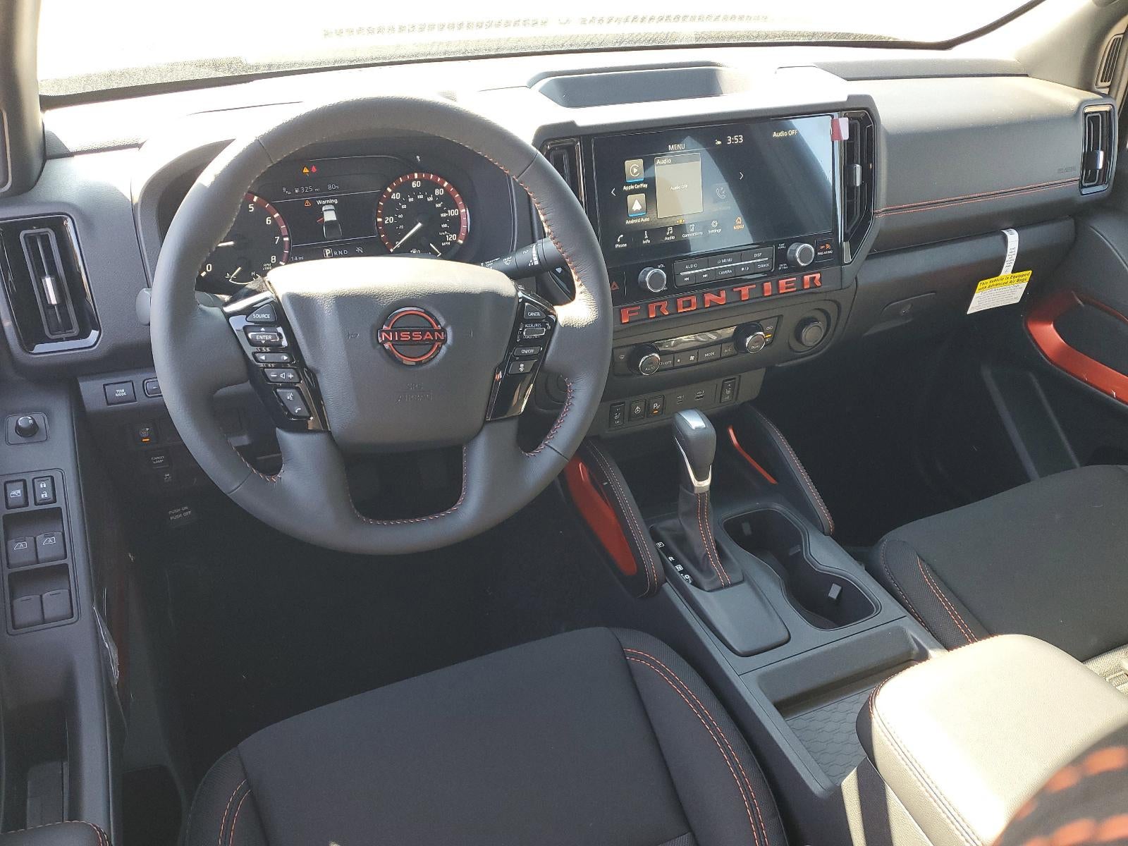 2026 Nissan Frontier Crew Cab 4x2 PRO-X