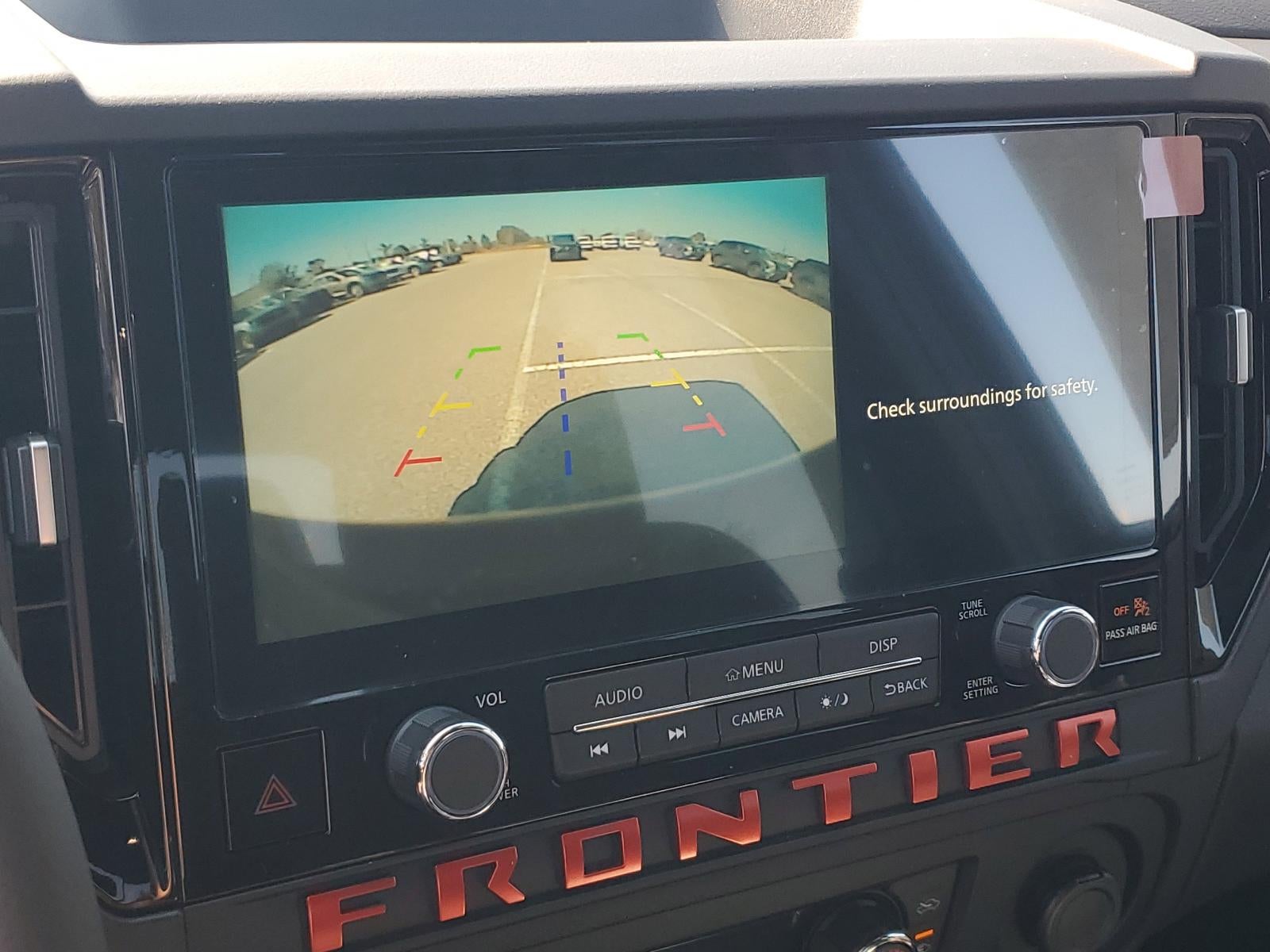 2026 Nissan Frontier Crew Cab 4x2 PRO-X