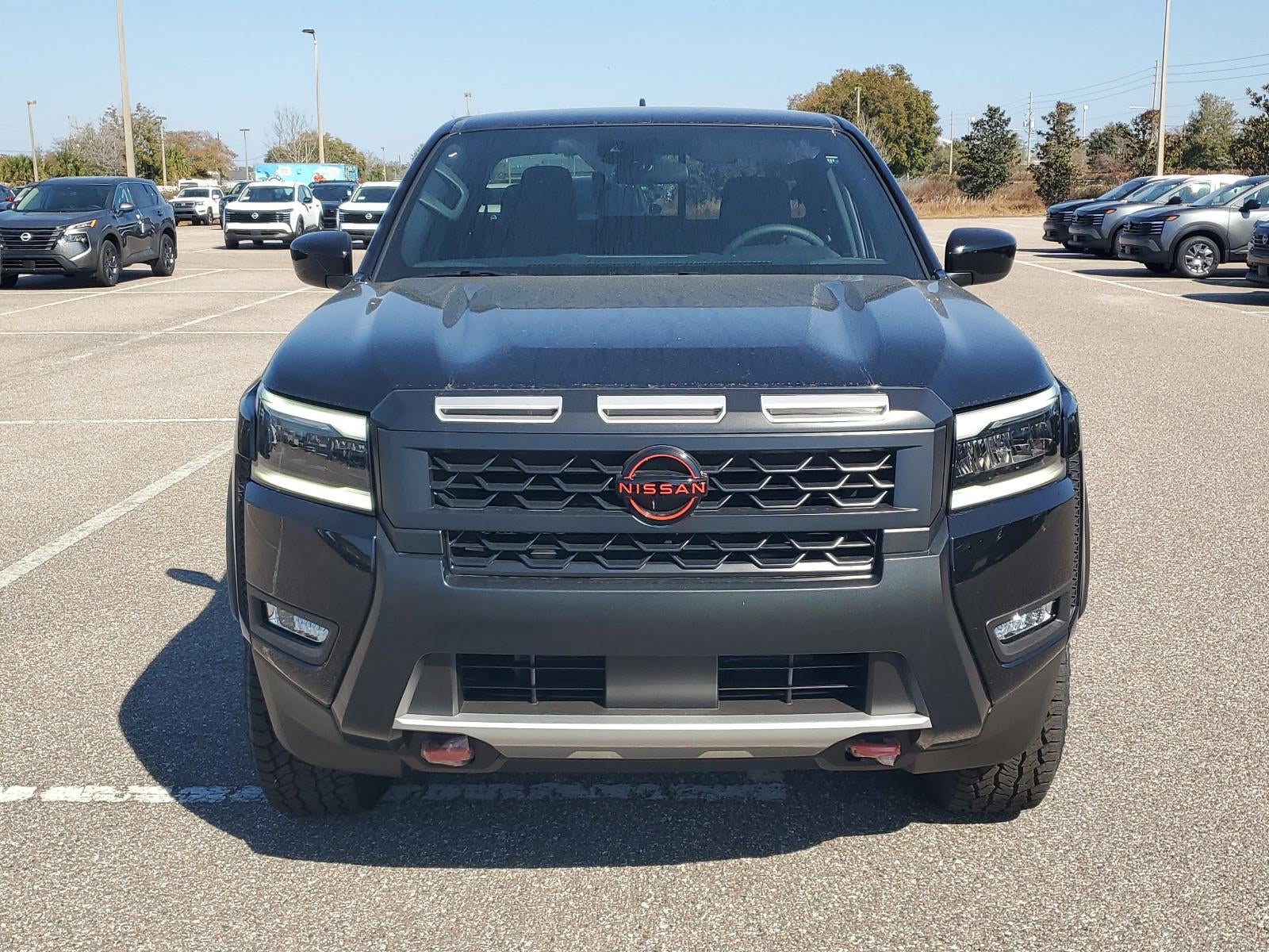 2026 Nissan Frontier Crew Cab 4x2 PRO-X