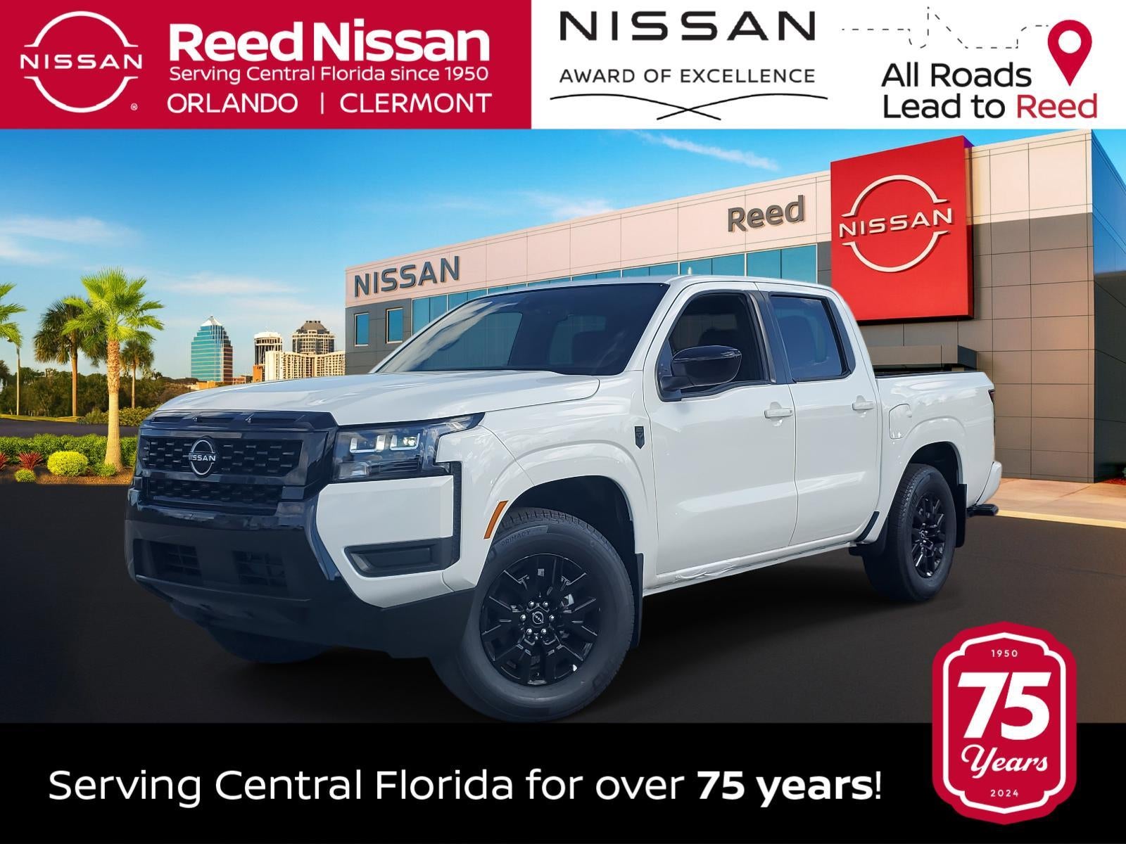2026 Nissan Frontier Crew Cab 4x2 SV