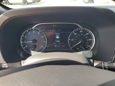 2026 Nissan Frontier Crew Cab 4x2 SV