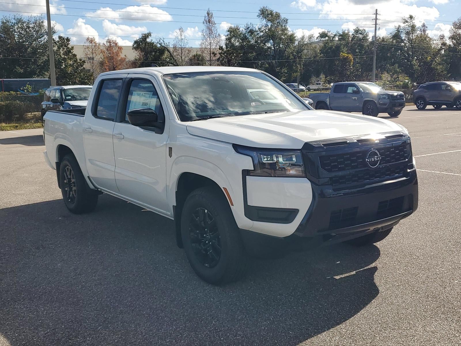 2026 Nissan Frontier Crew Cab 4x2 SV