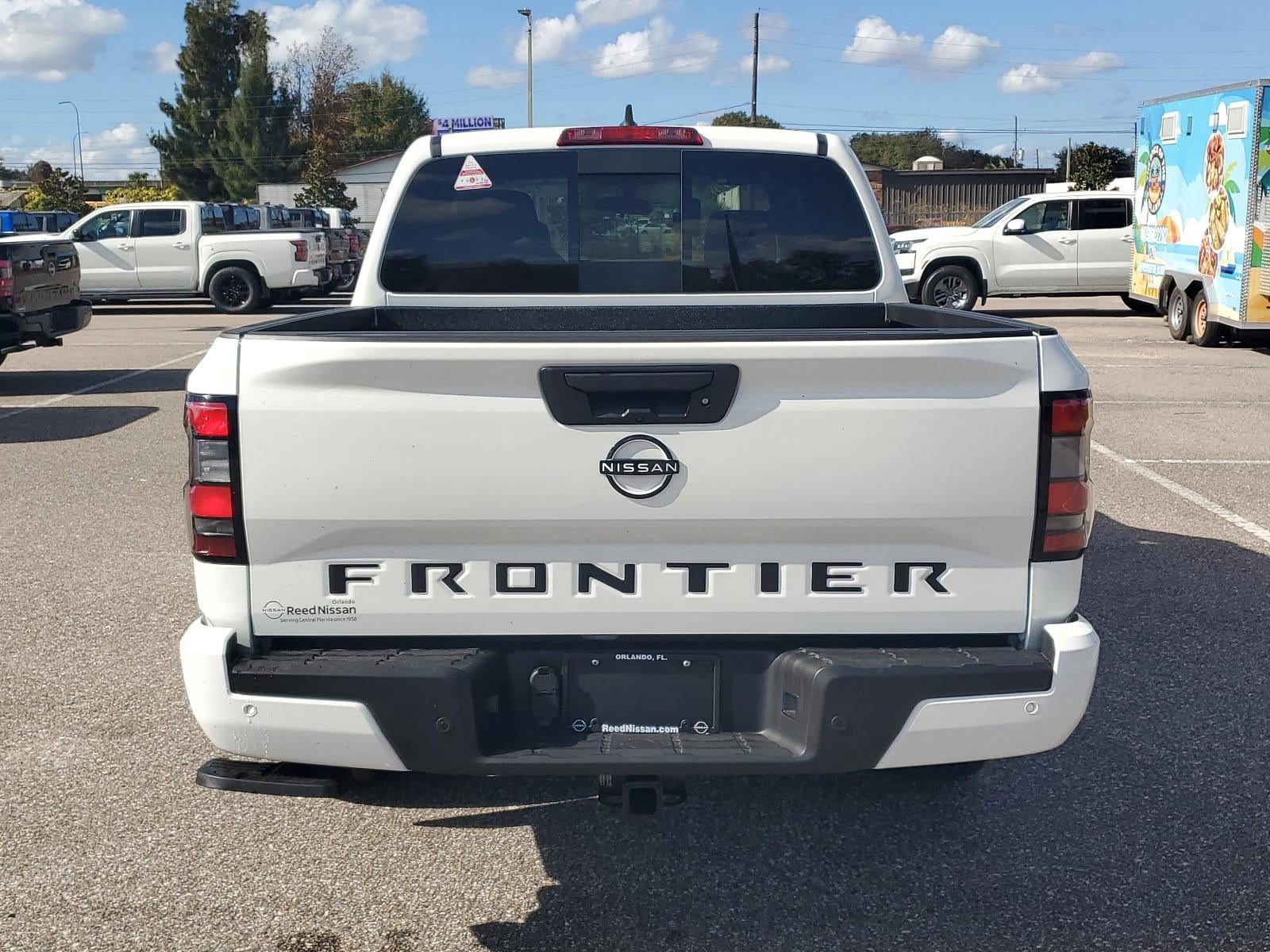 2026 Nissan Frontier Crew Cab 4x2 SV