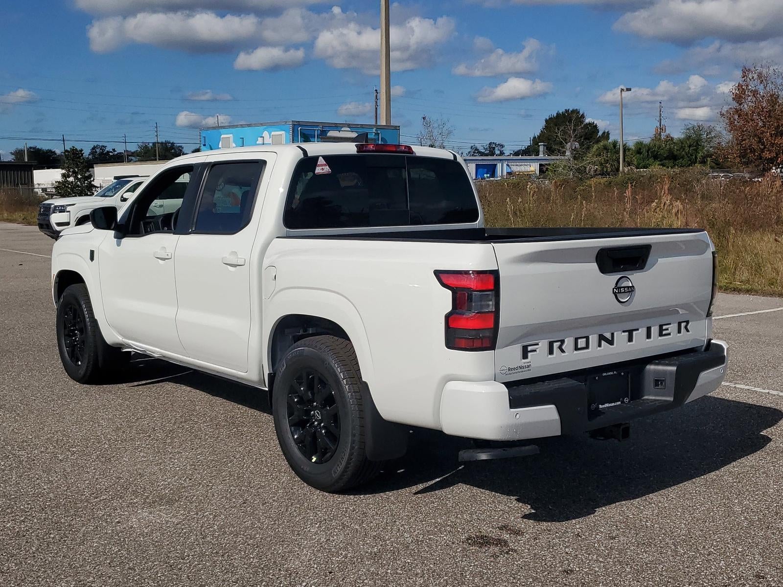 2026 Nissan Frontier Crew Cab 4x2 SV