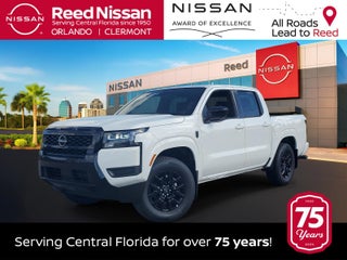 2026 Nissan Frontier Crew Cab 4x2 SV