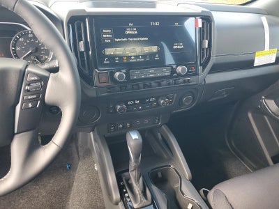2026 Nissan Frontier Crew Cab 4x2 SV