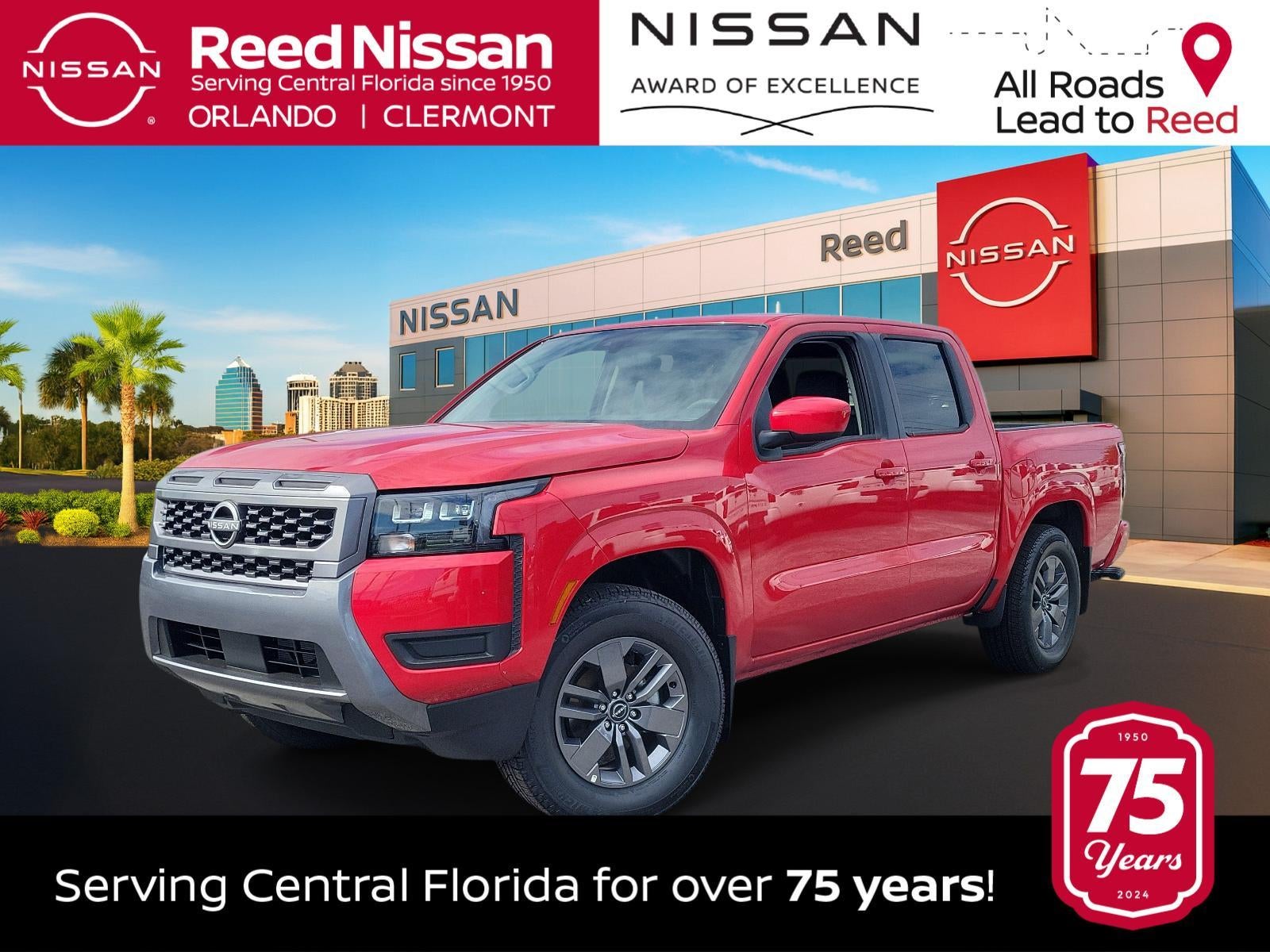 2026 Nissan Frontier Crew Cab 4x2 SV