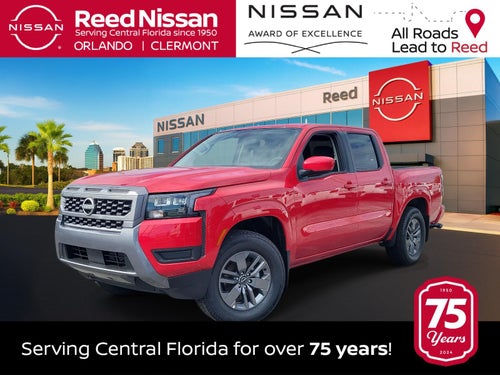 2026 Nissan Frontier Crew Cab 4x2 SV