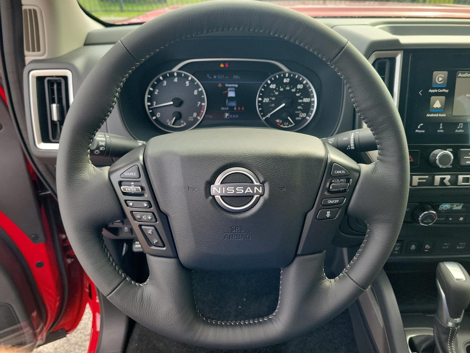 2026 Nissan Frontier Crew Cab 4x2 SV
