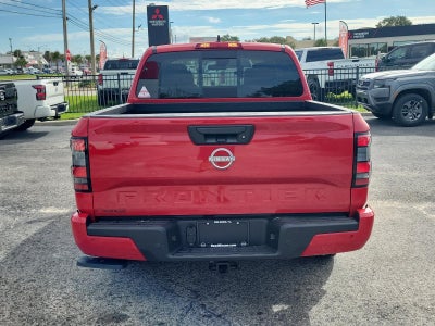2026 Nissan Frontier Crew Cab 4x2 SV