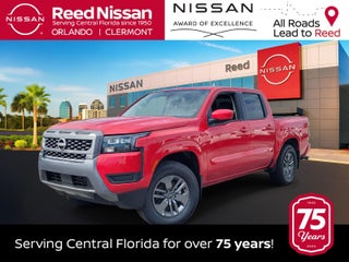 2026 Nissan Frontier Crew Cab 4x2 SV