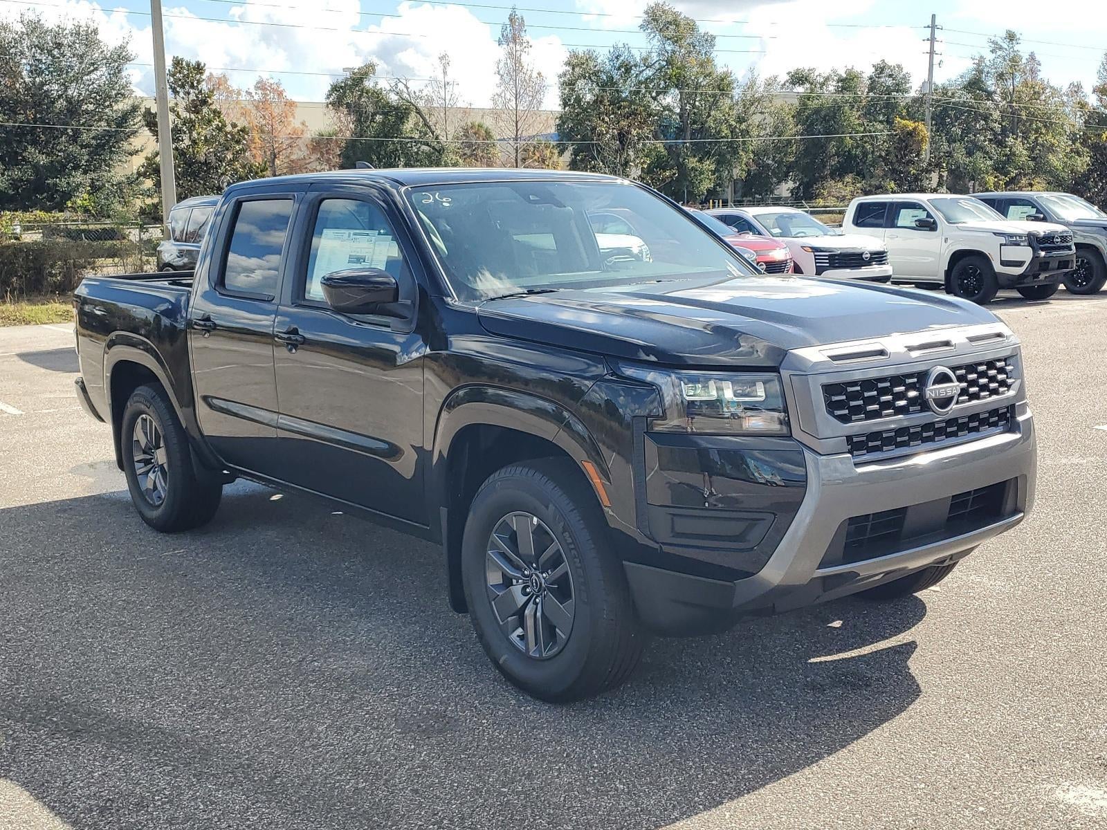 2026 Nissan Frontier Crew Cab 4x2 SV