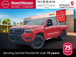 2026 Nissan Frontier Crew Cab 4x2 SV