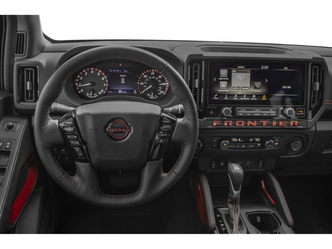 2027 Nissan Frontier Crew Cab 4x2 PRO-X