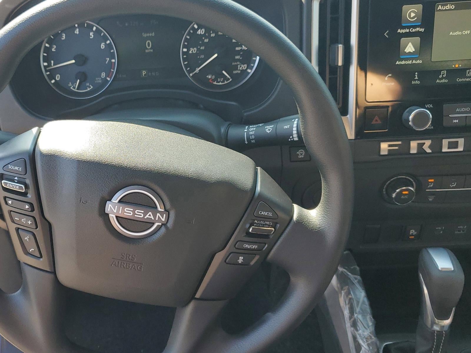 2026 Nissan Frontier Crew Cab 4x2 SV