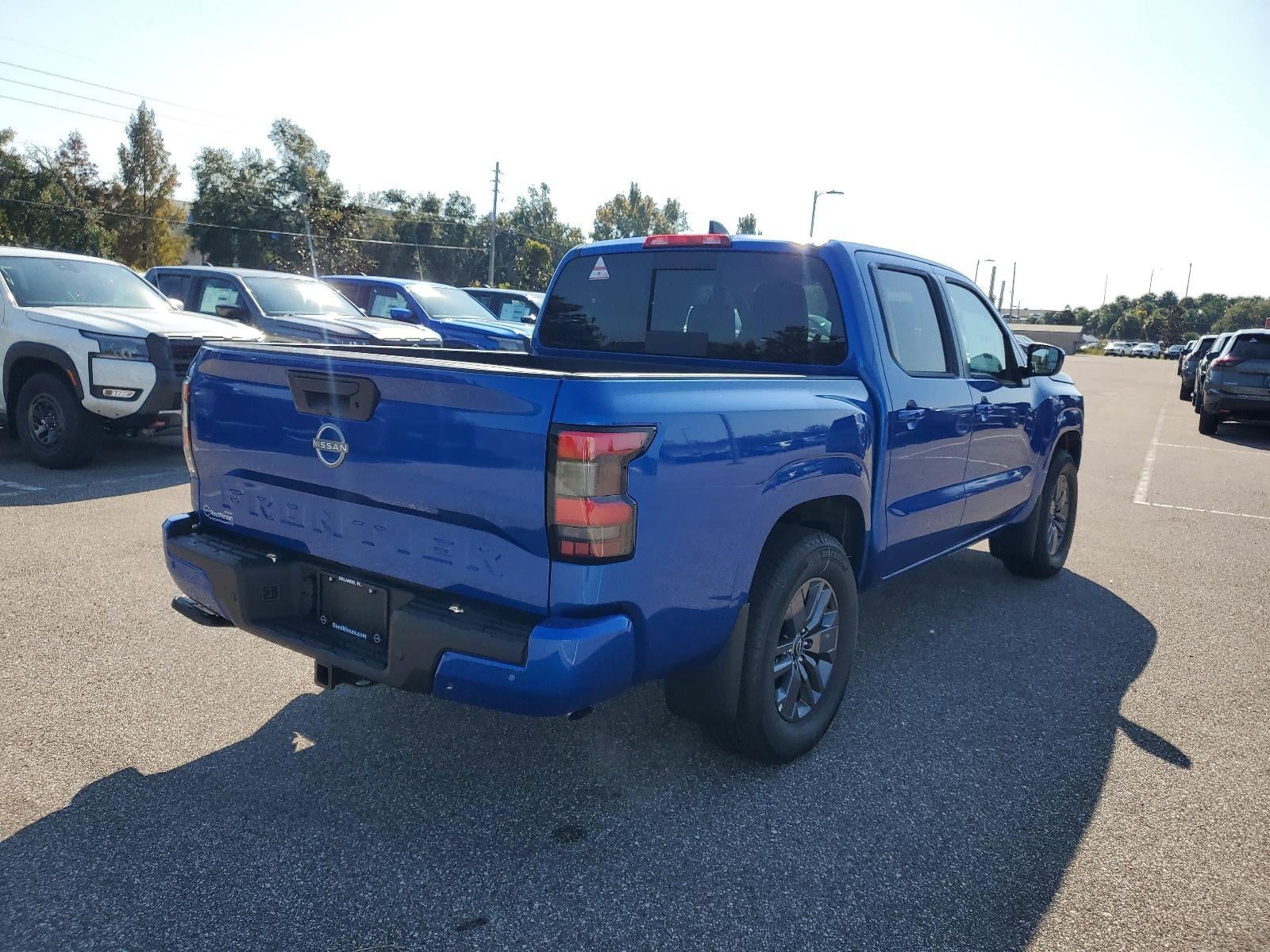 2026 Nissan Frontier Crew Cab 4x2 SV