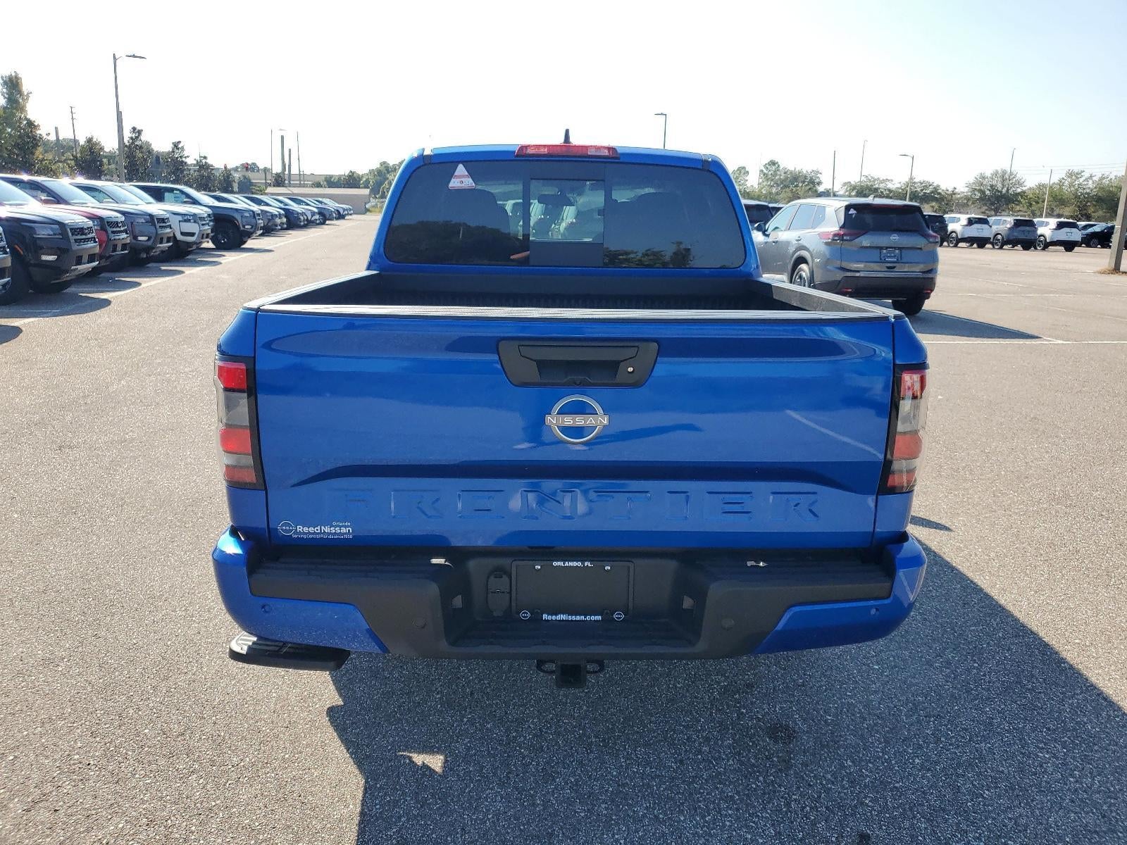 2026 Nissan Frontier Crew Cab 4x2 SV