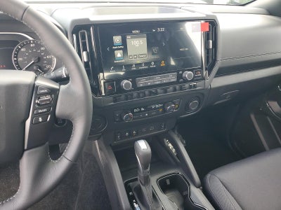 2026 Nissan Frontier Crew Cab 4x2 SV