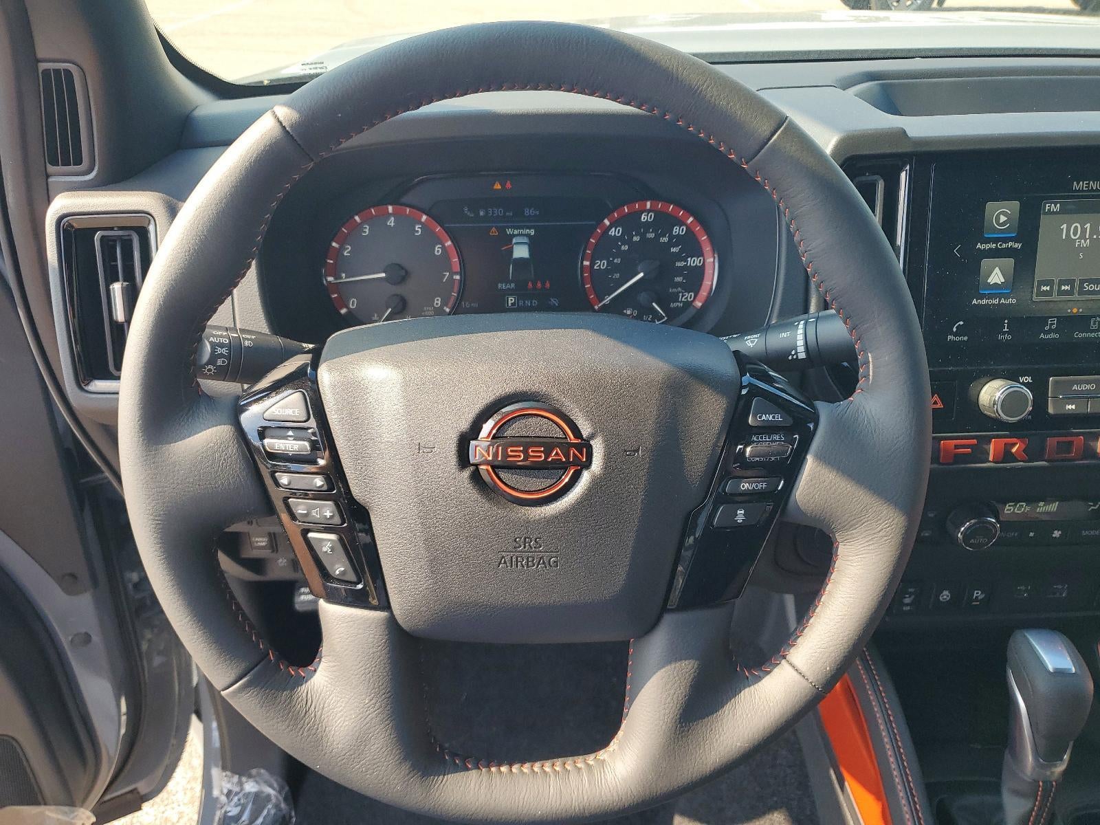 2026 Nissan Frontier Crew Cab 4x2 PRO-X