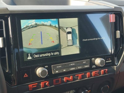 2026 Nissan Frontier Crew Cab 4x2 PRO-X