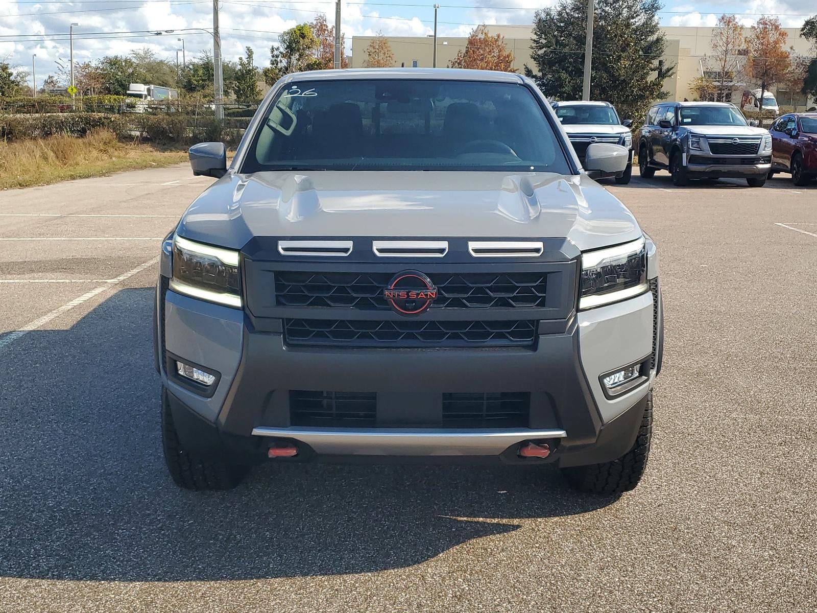 2026 Nissan Frontier Crew Cab 4x2 PRO-X