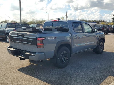 2026 Nissan Frontier Crew Cab 4x2 PRO-X