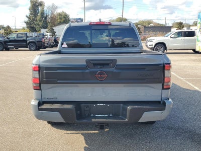 2026 Nissan Frontier Crew Cab 4x2 PRO-X