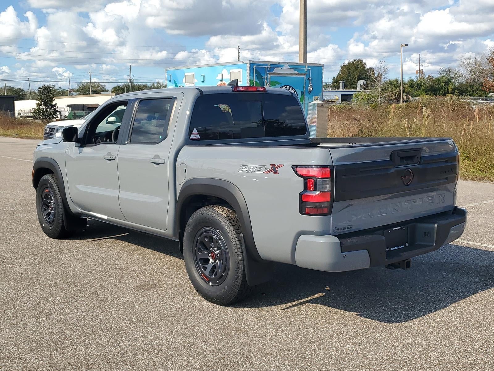 2026 Nissan Frontier Crew Cab 4x2 PRO-X