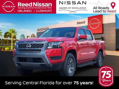 2026 Nissan Frontier Crew Cab 4x2 SV