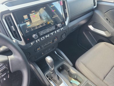 2026 Nissan Frontier Crew Cab 4x2 SV