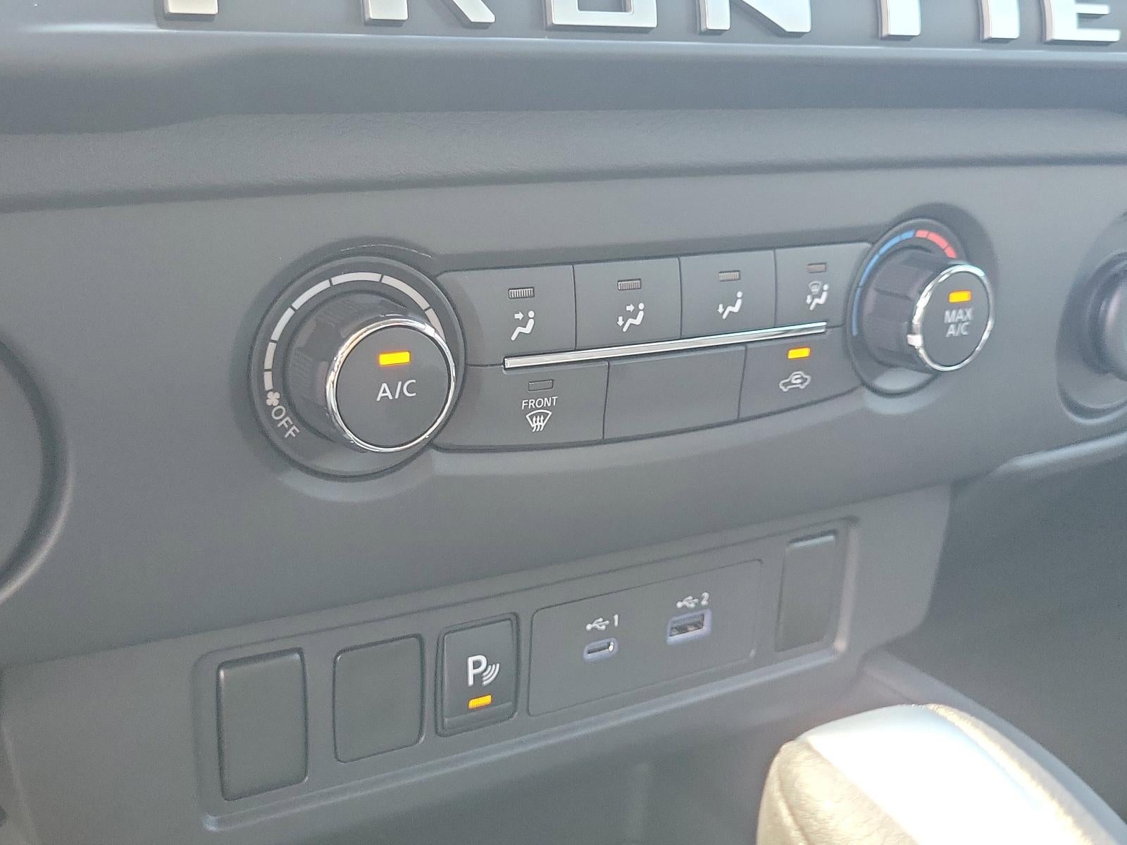 2026 Nissan Frontier Crew Cab 4x2 SV