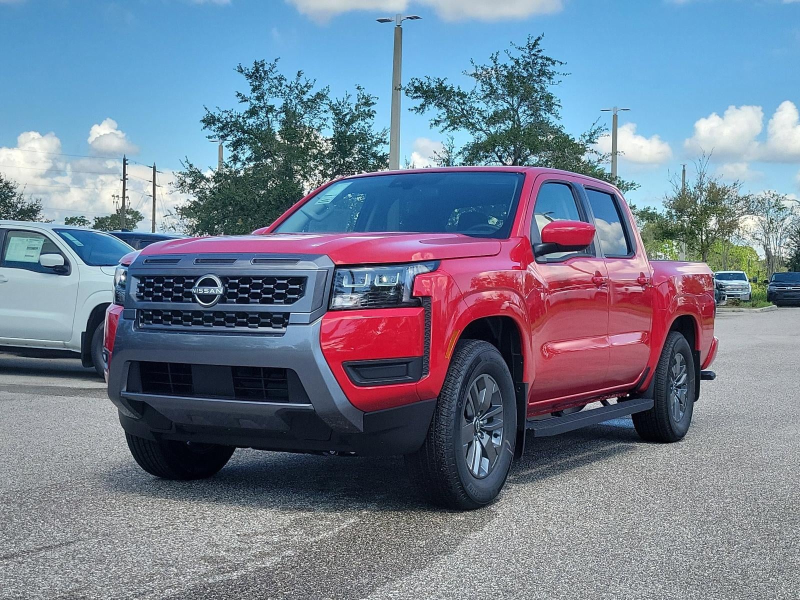 2026 Nissan Frontier Crew Cab 4x2 SV