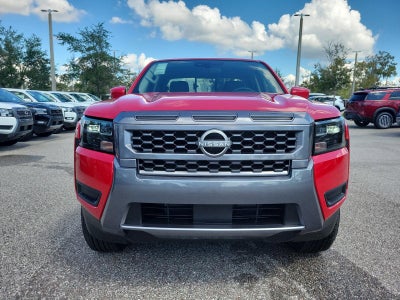 2026 Nissan Frontier Crew Cab 4x2 SV