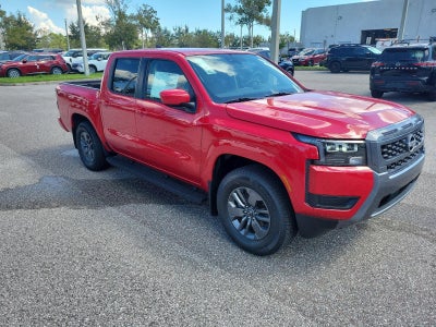 2026 Nissan Frontier Crew Cab 4x2 SV