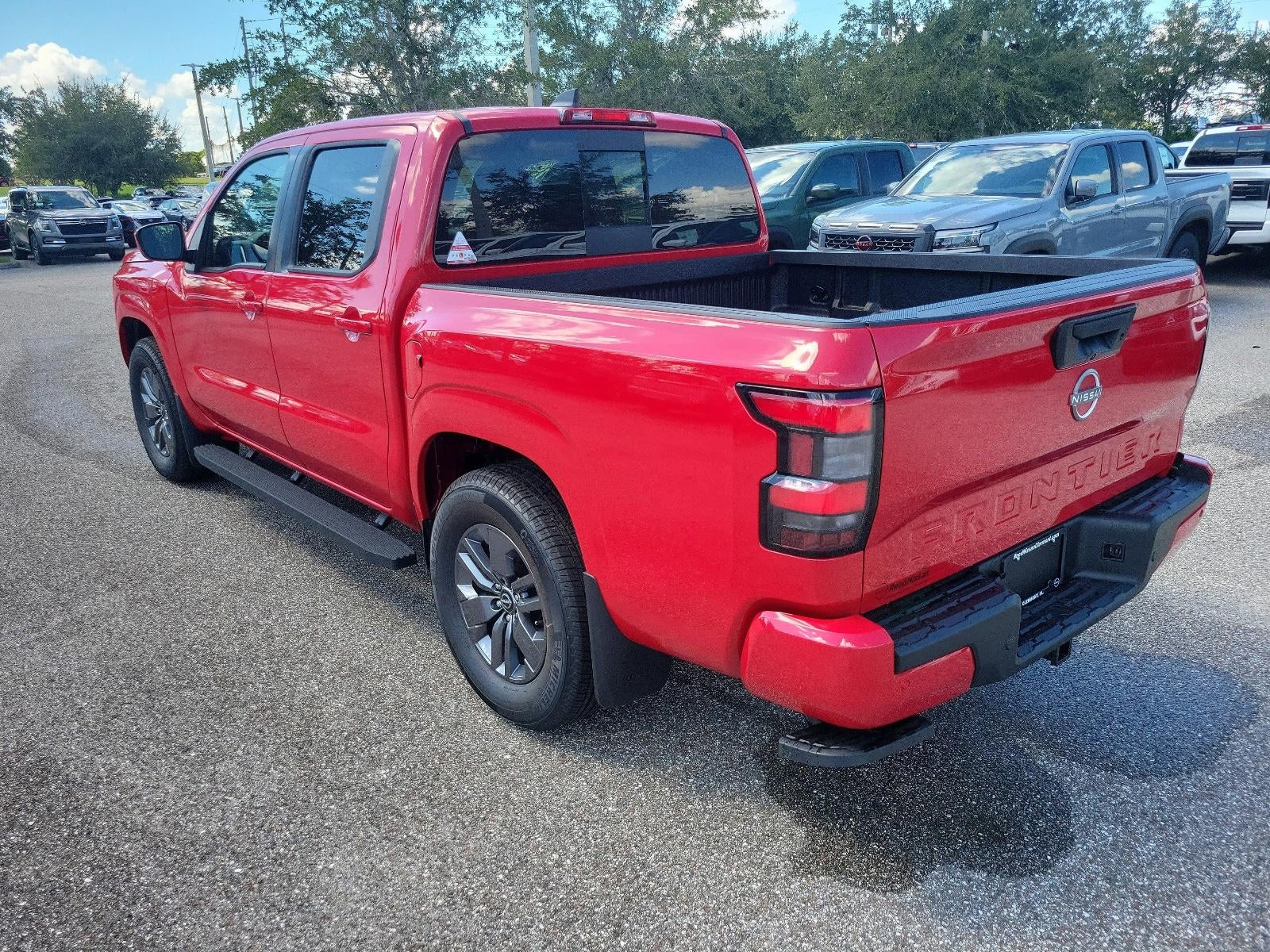 2026 Nissan Frontier Crew Cab 4x2 SV