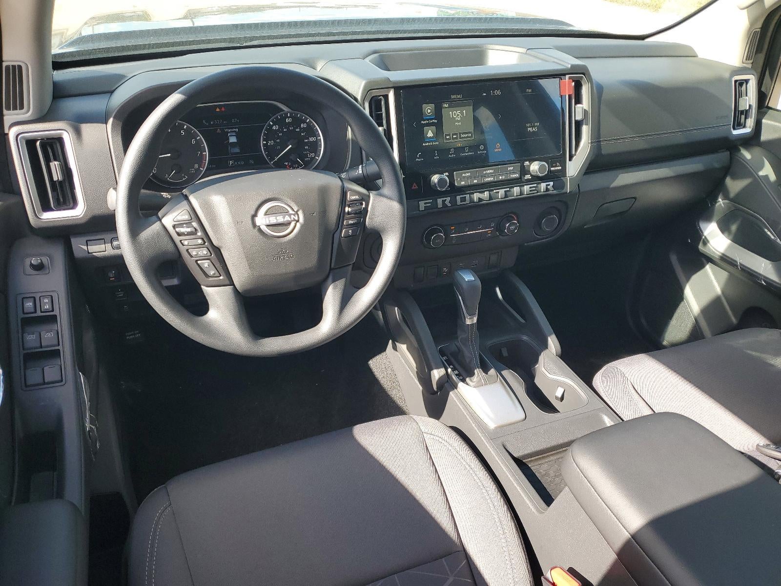 2026 Nissan Frontier Crew Cab 4x2 SV