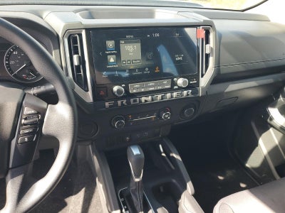2026 Nissan Frontier Crew Cab 4x2 SV