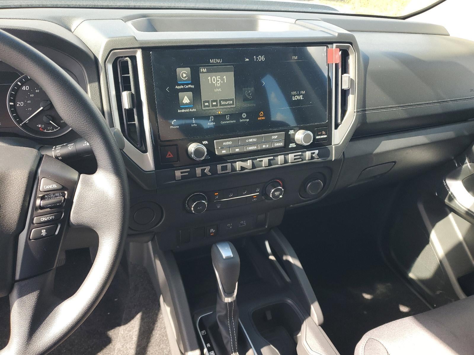 2026 Nissan Frontier Crew Cab 4x2 SV